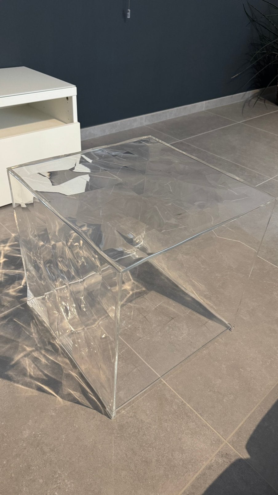 Table basse Kartell Cube OPTIC, Enlèvement