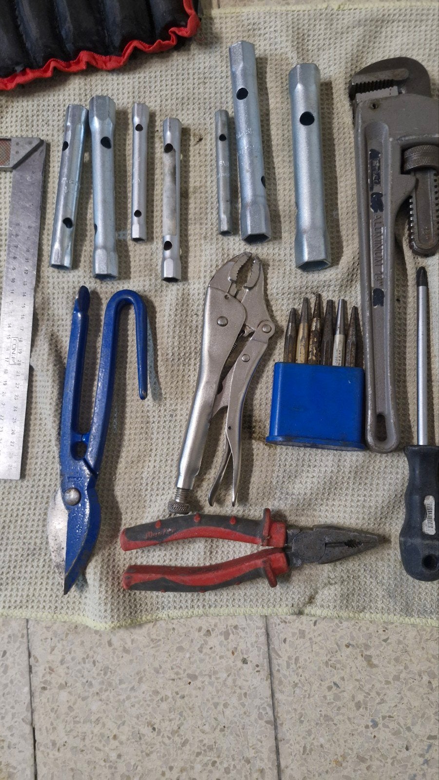 accessoires pour garage en très bonne état, Bricolage & Construction, Enlèvement ou Envoi