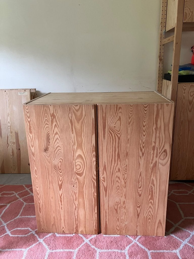 Element à porte - etagère Ivar, Maison & Meubles, Enlèvement, Utilisé