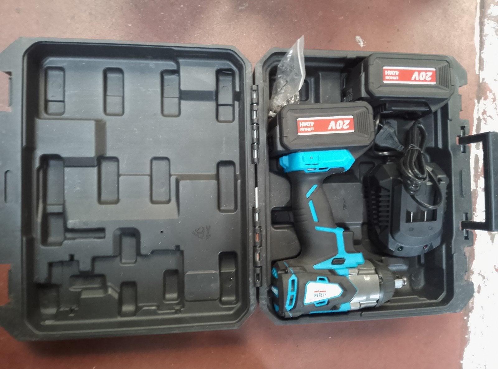 HBM Machines 20V accuboormachine, Bricolage & Construction, Enlèvement, Comme neuf, Perceuse, Mécanisme de percussion