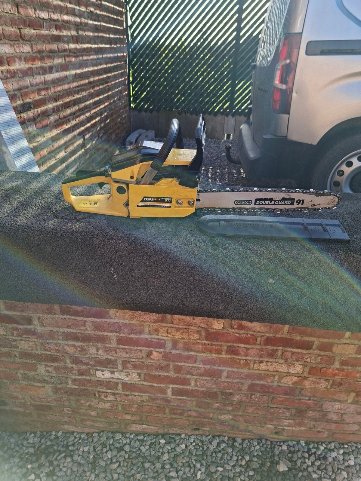 powerplus kettingzaag, Doe-het-zelf en Bouw, Ophalen, Kettingzaag