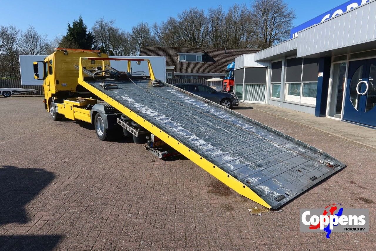 Mercedes-Benz Atego 1221 1221 L Takel wagen 6 Persoons, Auto's, Vrachtwagens, Automaat, Overige kleuren, ABS, Mercedes-Benz