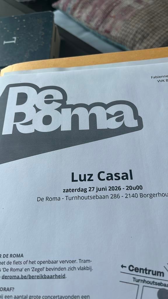 Concert, Tickets en Kaartjes, Concerten | Overige, Twee personen, Juni