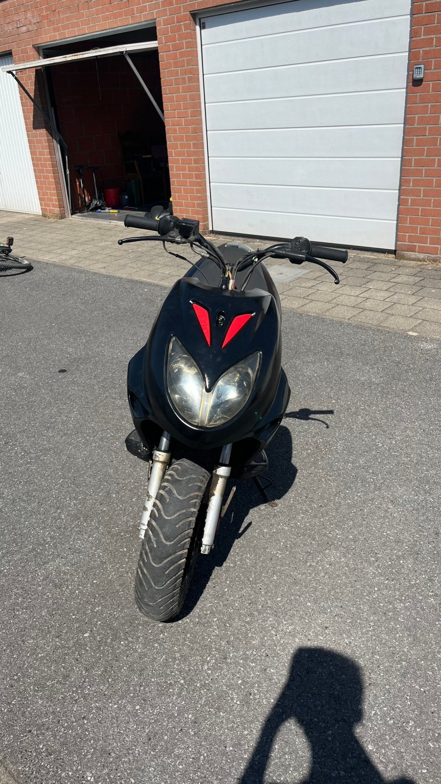 Keeway f-act 50 scooter a-klasse 50cc 2takt 2008, Enlèvement, Utilisé, Classe A (25 km/h), Essence
