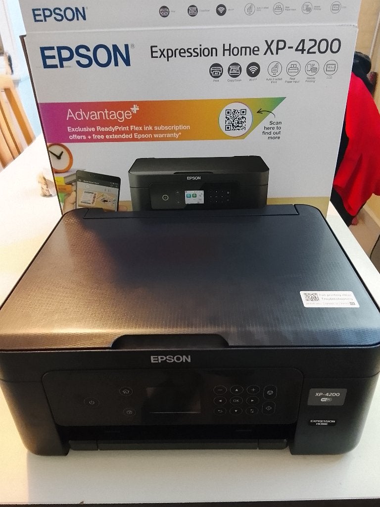 Printer Epson Expression Home xp-4200, Computers en Software, Printers, Ophalen, Kleur printen, Printer, Epson