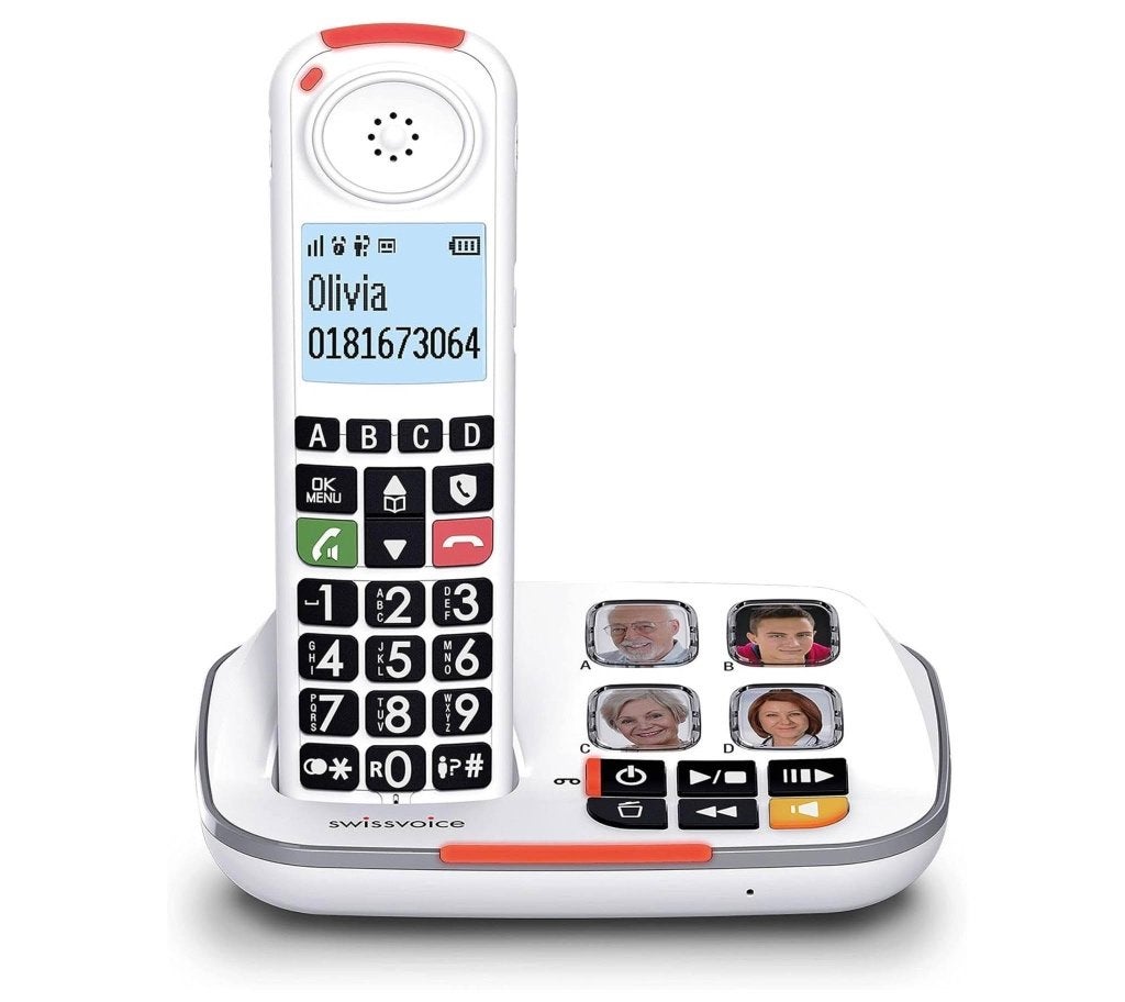 Swissvoice Xtra 2355 >, Telecommunicatie, Ophalen, Zo goed als nieuw, 1 handset