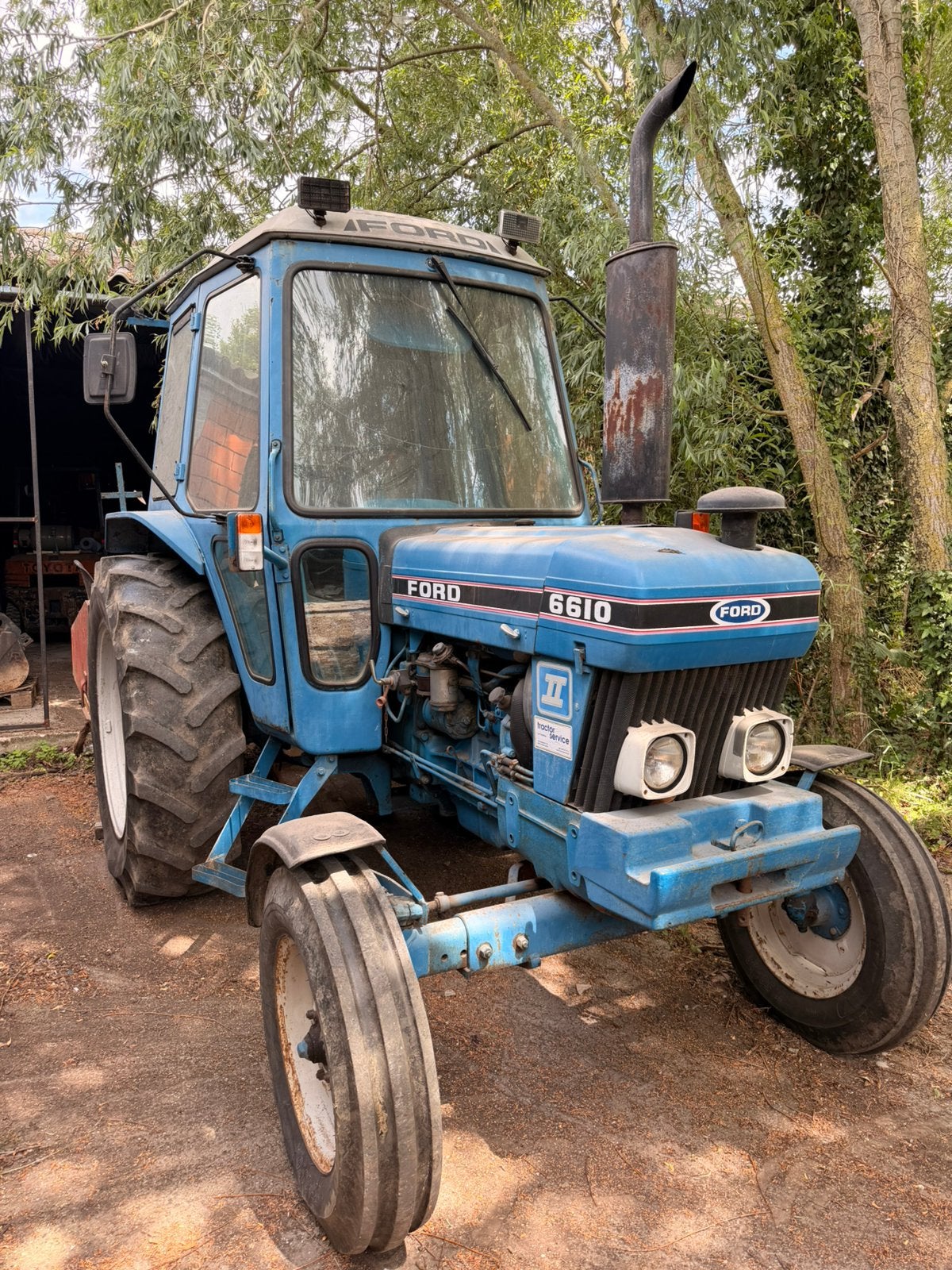 Tractor ford 6610, Articles professionnels, Agriculture | Tracteurs, Enlèvement, Ford