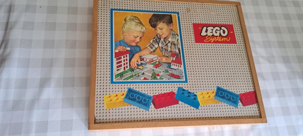 Lego 240 Wooden Storage Box Large 1967, Enlèvement