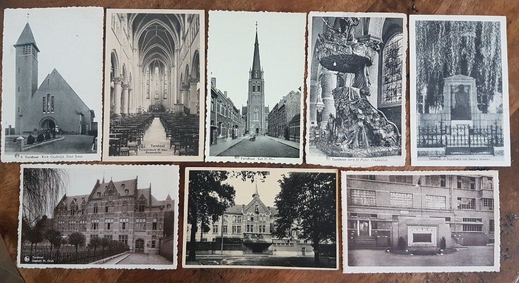 Turnhout (1 euro/ postkaart ), Verzamelen, Ophalen of Verzenden, Antwerpen