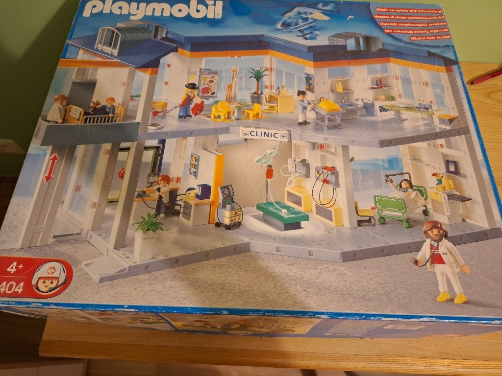 Playmobil ziekenhuis, Kinderen en Baby's, Speelgoed | Playmobil, Ophalen of Verzenden