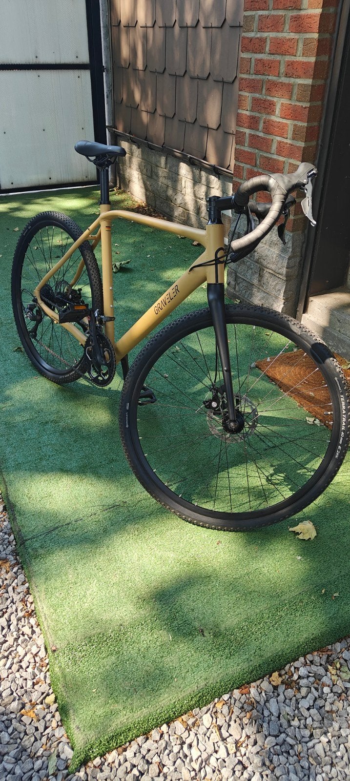 Vélo Gravel 2026 freins à disque taille M, Vélos & Vélomoteurs, Enlèvement, Aluminium
