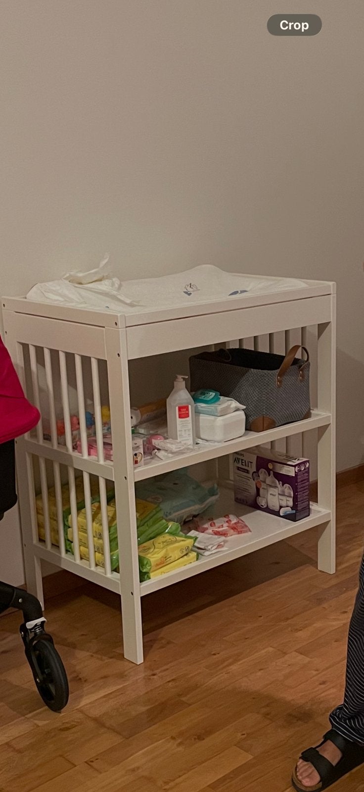 Changing table, Enlèvement, Comme neuf