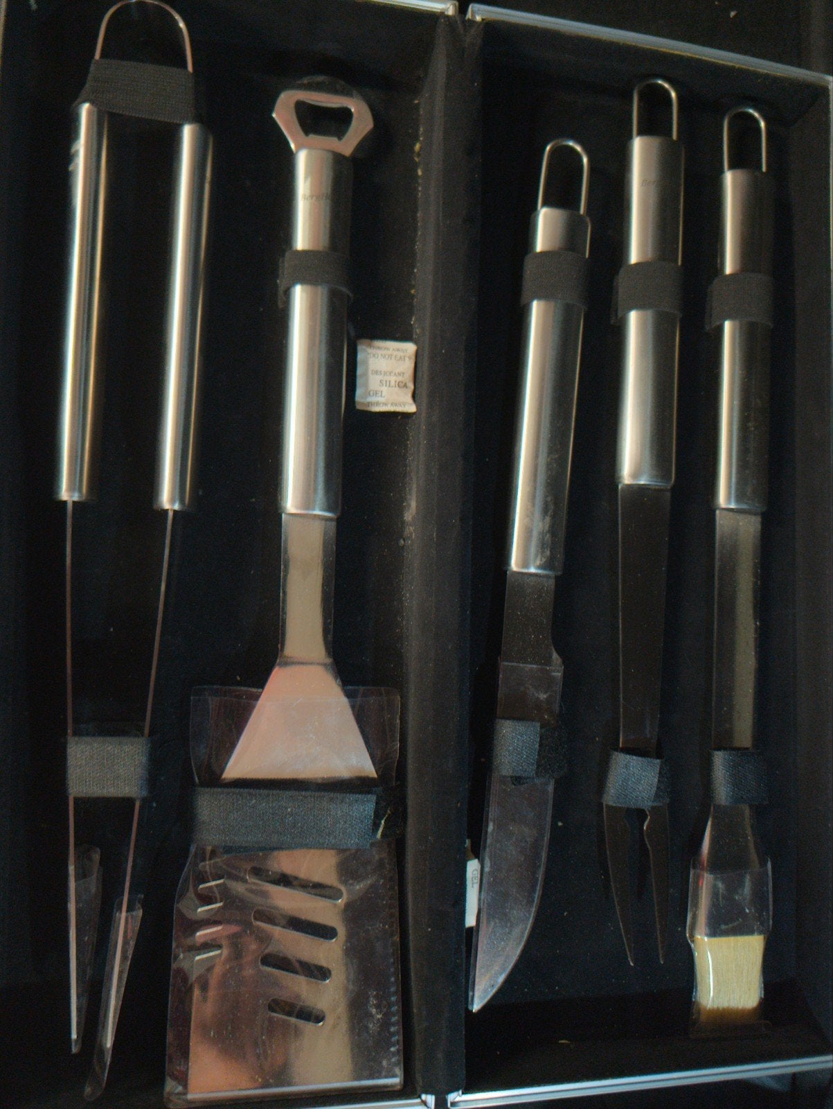 berghoff bbq set, Tuin en Terras, Ophalen, Gebruikt, Berghoff