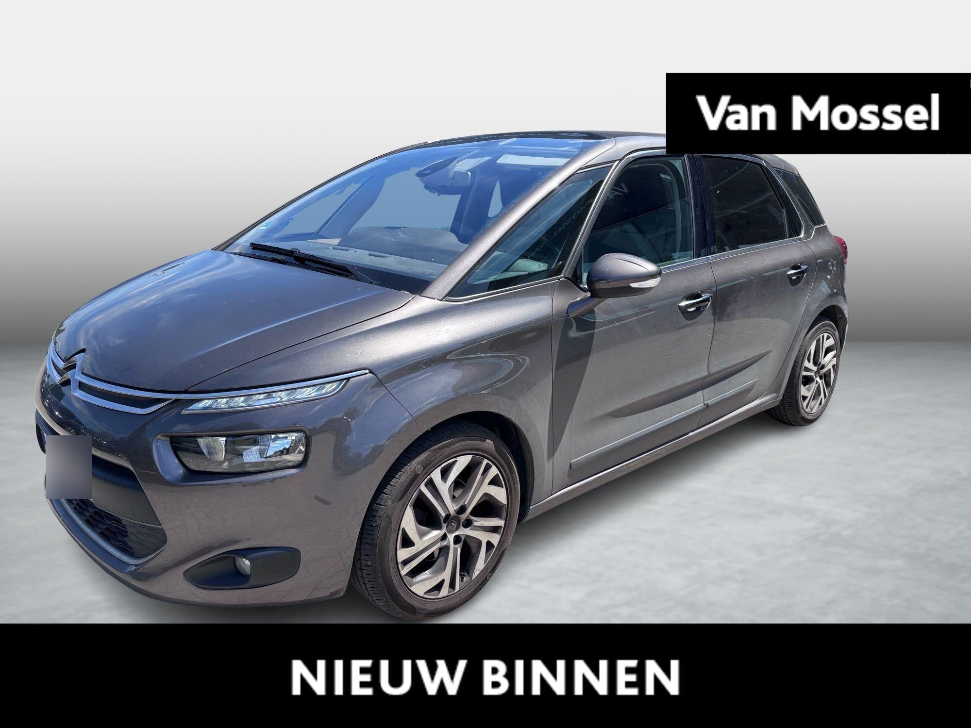 Citroën C4 Picasso 1.2 PureTech 130 S&S MAN6 Intensive EU6, 1355 kg, Argent ou Gris, Achat, Euro 6