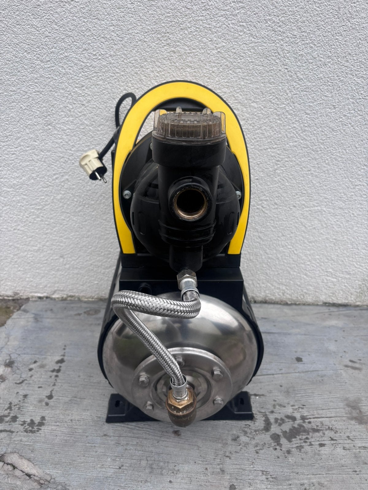 Waterpomp, Ophalen, Zo goed als nieuw, Elektrisch, Besproeiingspomp