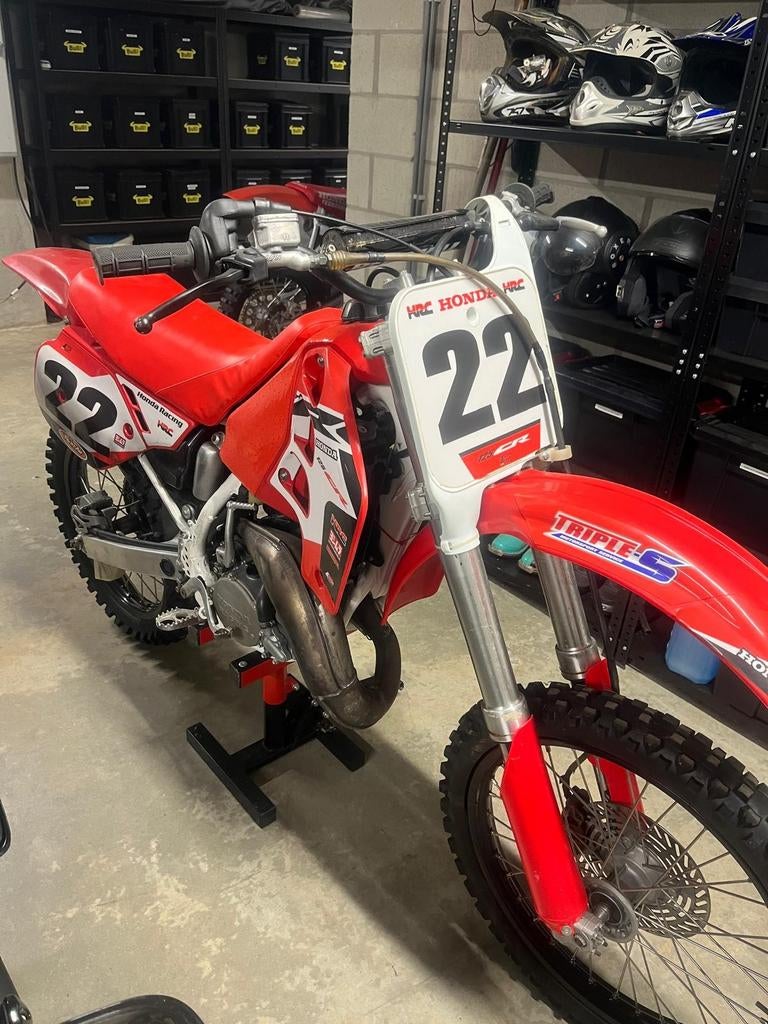 HONDA CR125 ! ! ! 1991 ! ! ! ! ANCIEN, Enlèvement, Honda