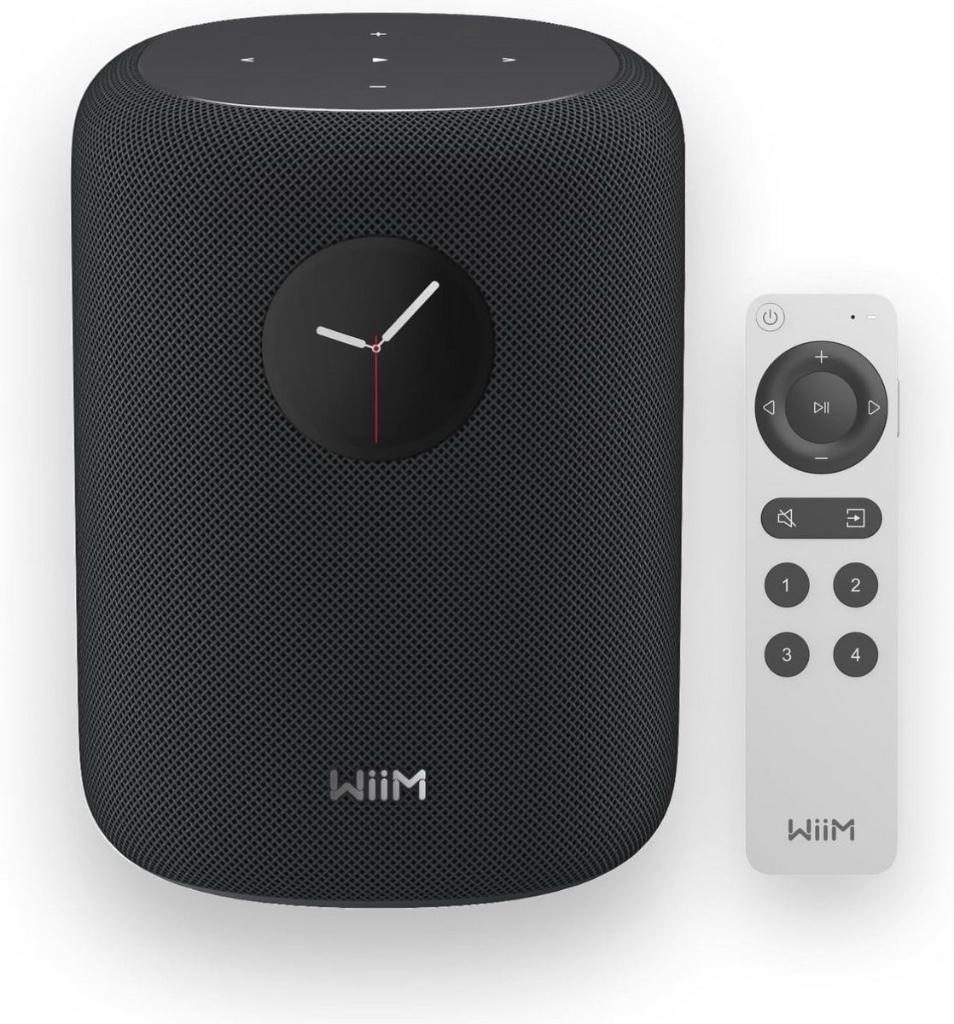 WiiM sound smart spaeker met display en voice remote NIEUW, Neuf, Enlèvement ou Envoi, 3012 Scott Blvd Santa Clara, CA 95054 United States