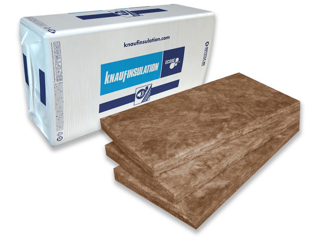 Knauf isolatie, Ophalen of Verzenden, Nieuw, Glaswol, 4 tot 8 cm