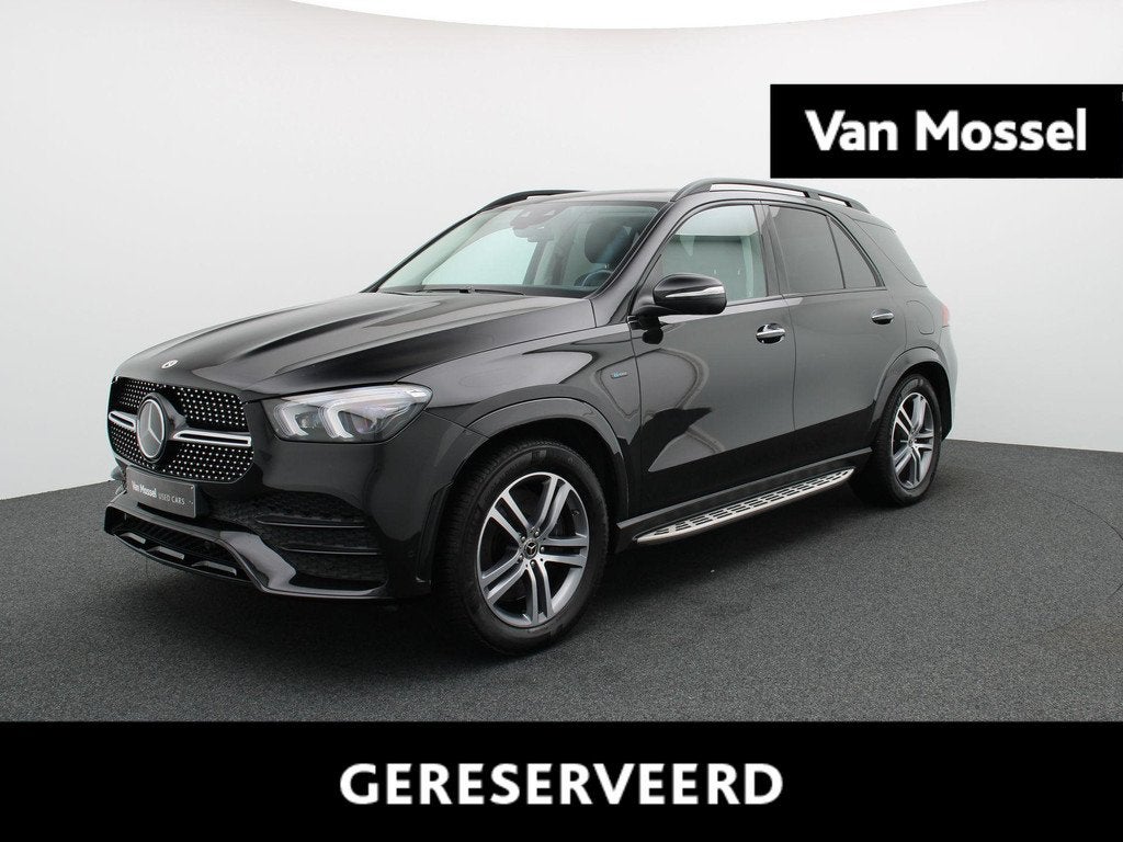 Mercedes-Benz GLE 350 de 4MATIC AMG LINE + LEDER + PANO DAK, Achat, 143 kW, Euro 6, Entreprise