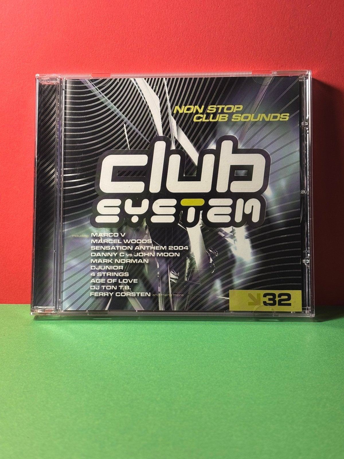 Club system 32 - non stop club sounds, Envoi, Utilisé