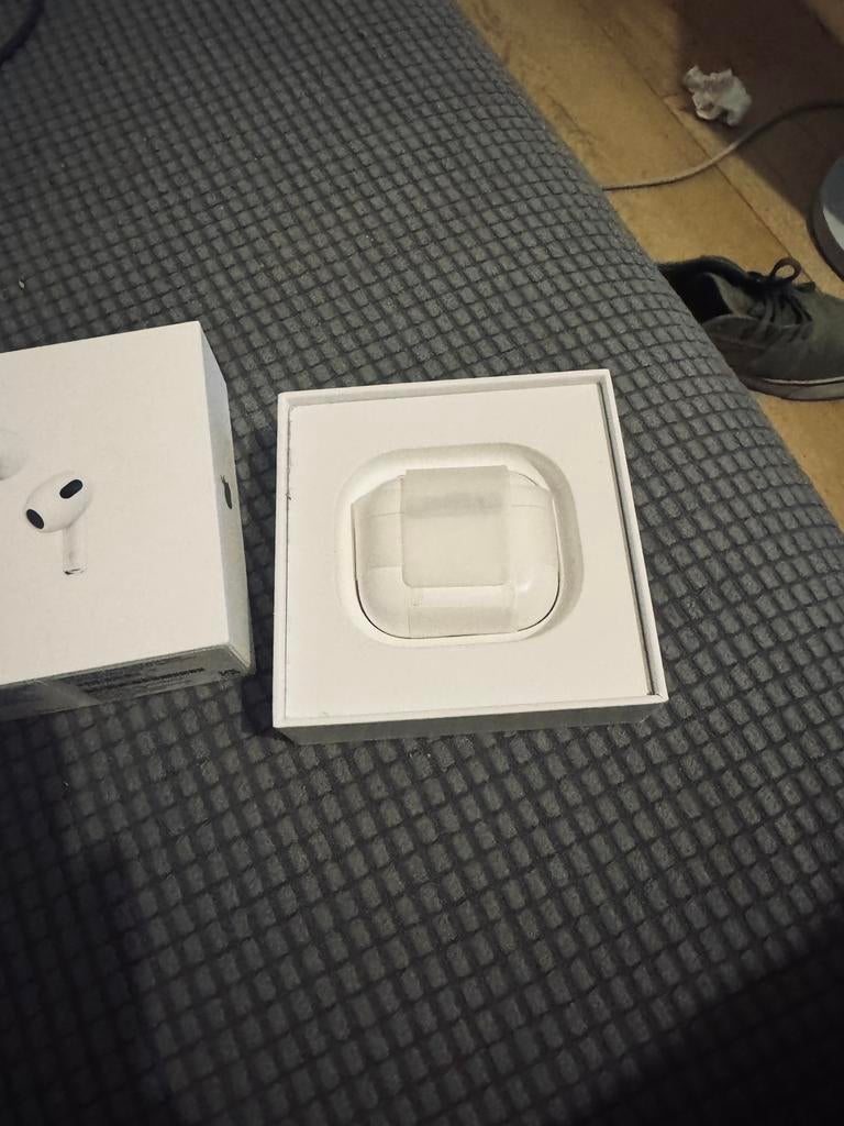 AirPod 3 original, Télécoms, Détection de port, Comme neuf, Blanc, Apple