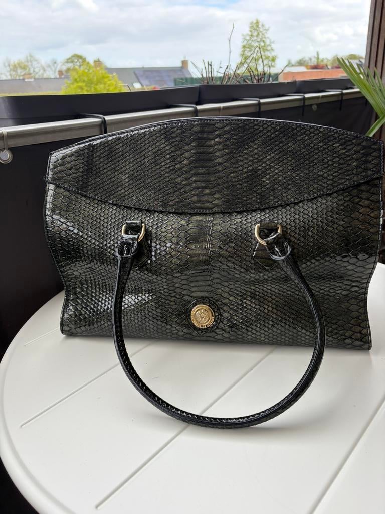 Nieuwe tas van la pomme leder, Handtassen en Accessoires, Tassen | Damestassen, Ophalen of Verzenden, Zo goed als nieuw