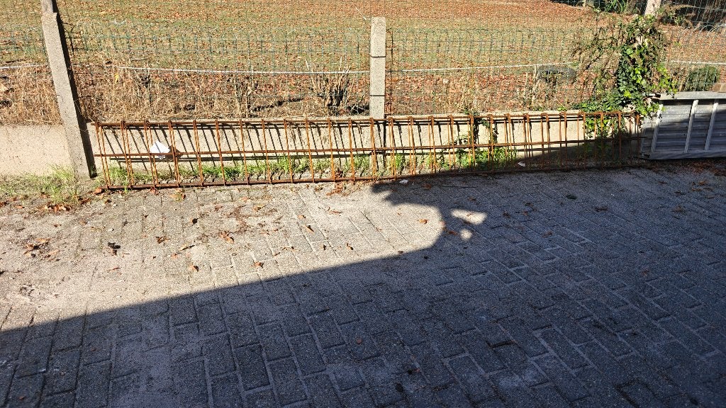 Gevlochten balk  4m op 50 CM, Doe-het-zelf en Bouw, Ophalen, Nieuw, 250 mm of meer, Overige typen