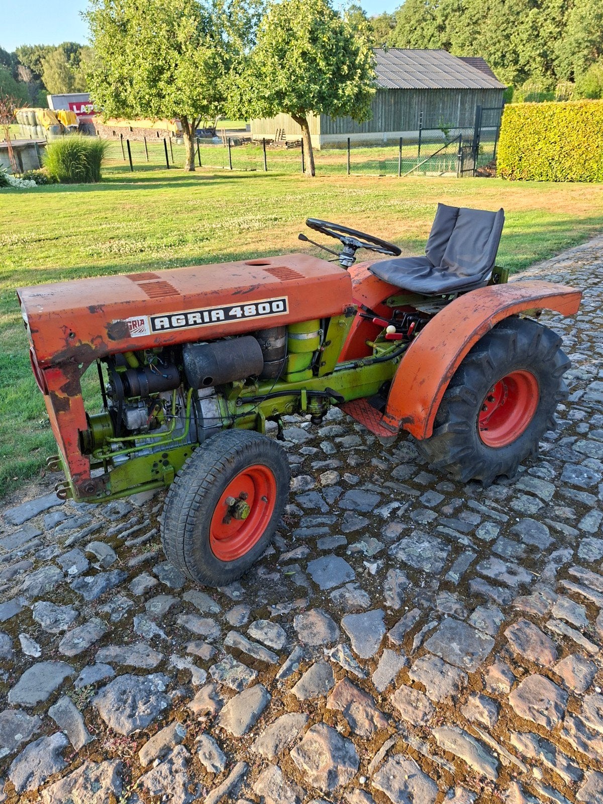 Agria 4800, Enlèvement