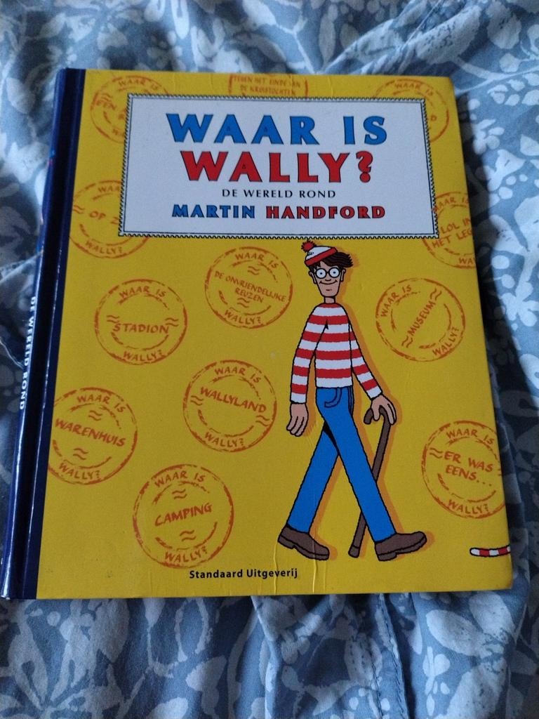 Martin Handford - Waar is Wally? de wereld rond, Ophalen of Verzenden, Martin Handford