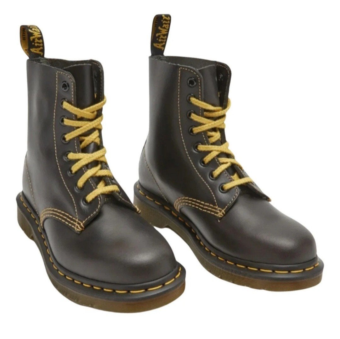 Dr Martens Pascal Atlas 40 EU laarzen, uniseks, Kleding | Dames, Bruin, Lage of Enkellaarzen, Nieuw, Ophalen of Verzenden