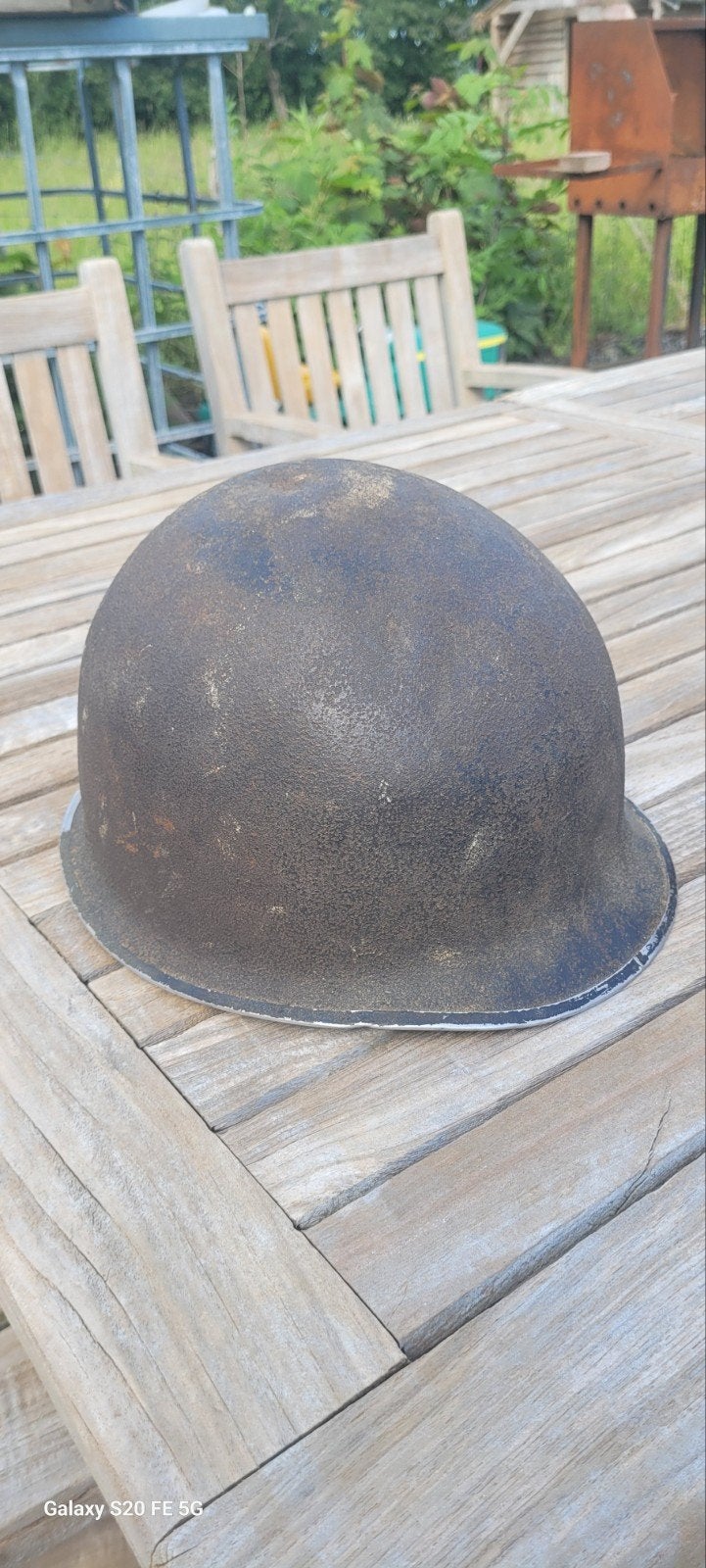 Casque us pattes fixes ww2, Collections, Enlèvement