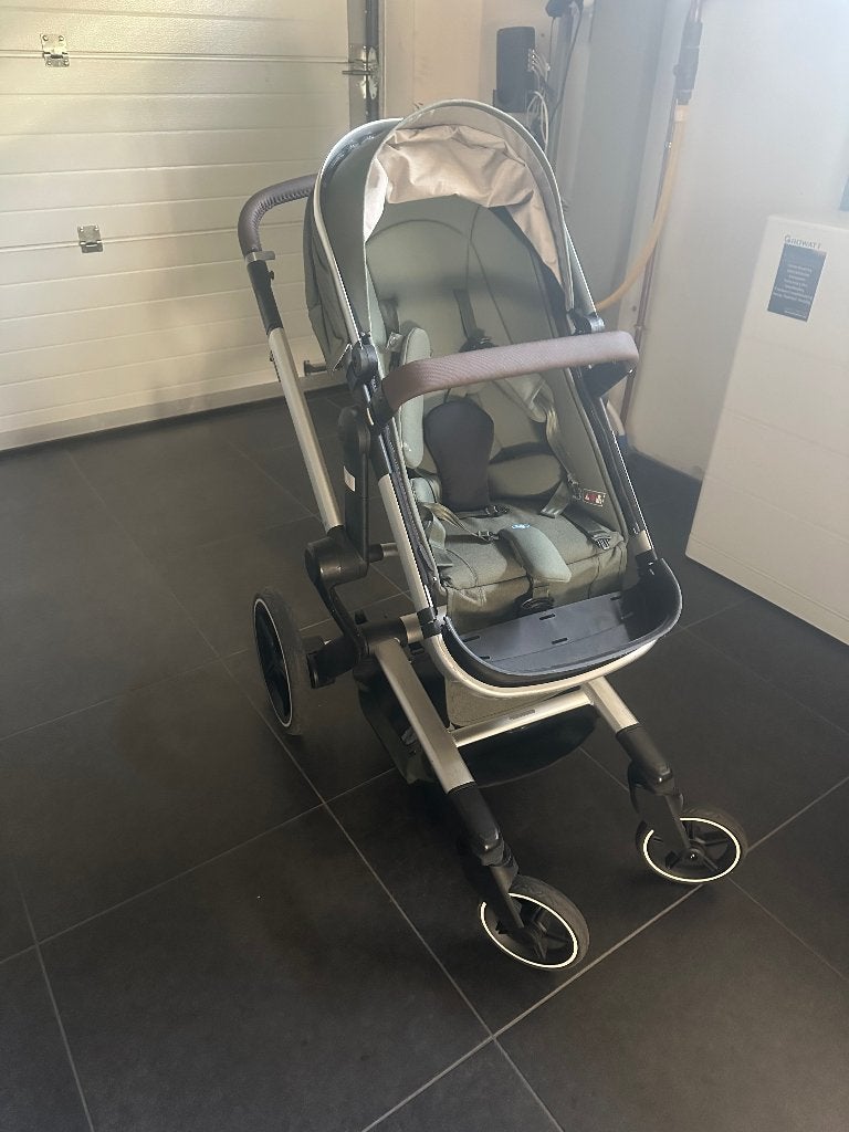 Joolz day3 kinderwagen 3 in 1 complete set, Zo goed als nieuw, Verstelbare duwstang, Ophalen, Kinderwagen