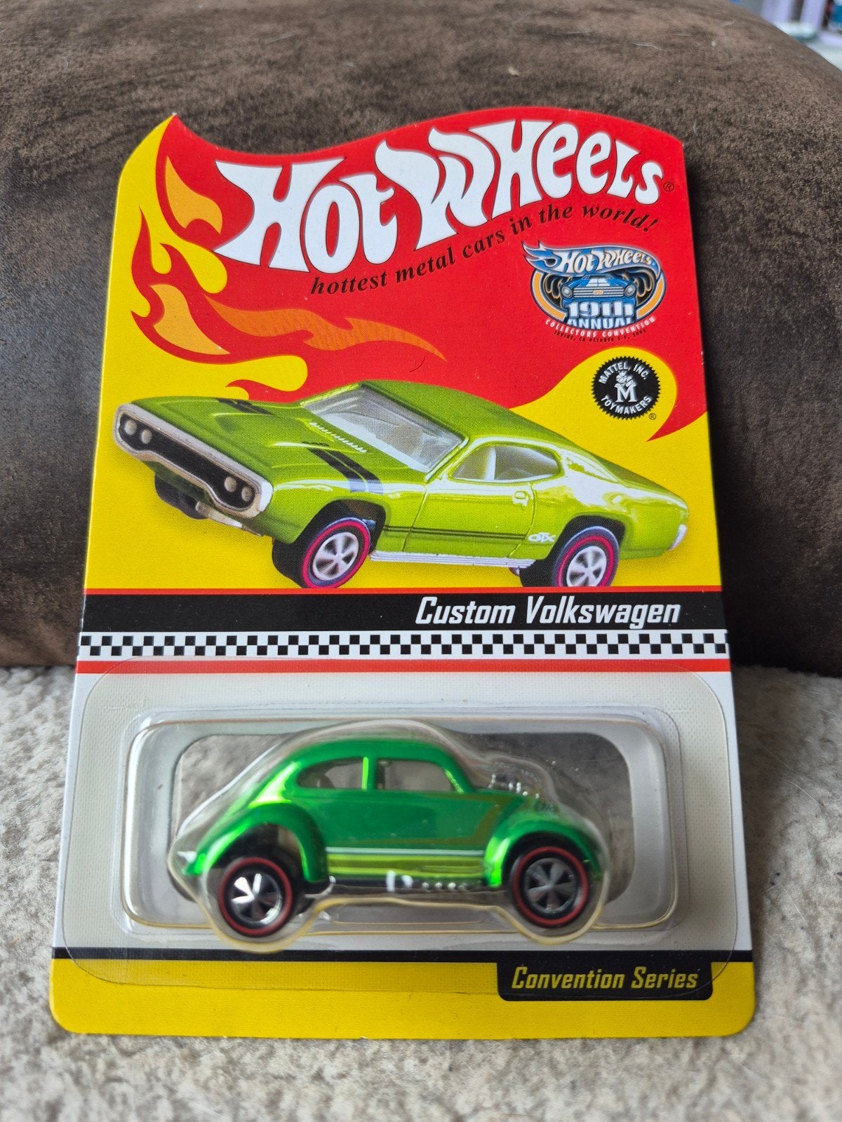hot wheels custom volkswagen kever, Ophalen of Verzenden, Nieuw, Auto, Overige merken