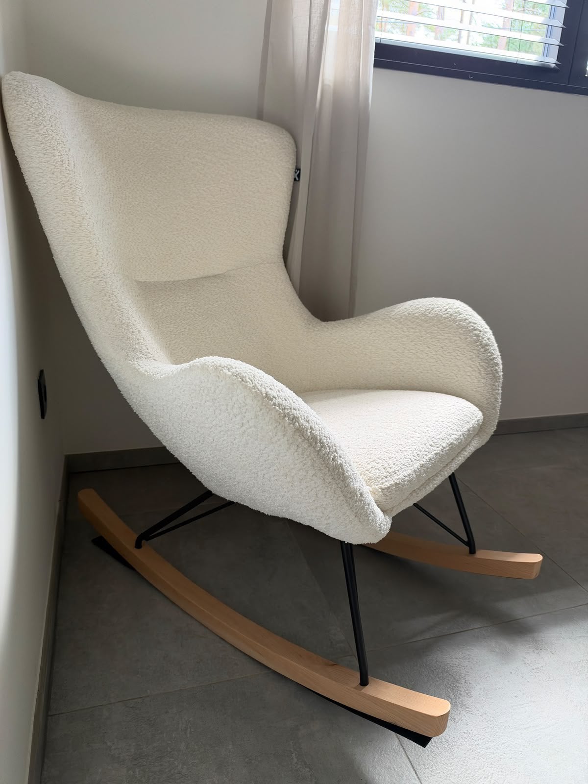 Fauteuil à bascule, Maison & Meubles, Enlèvement, Comme neuf