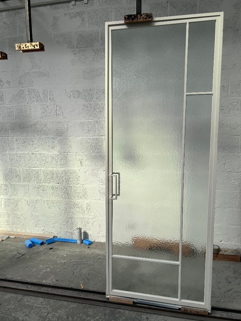 Stalen binnendeur, Doe-het-zelf en Bouw, Ophalen, 80 tot 100 cm, Binnendeur, Nieuw
