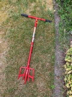 Tuinklauw, Tuin en Terras, Hand-tuingereedschap, Ophalen, Zo goed als nieuw, Overige soorten, Polet