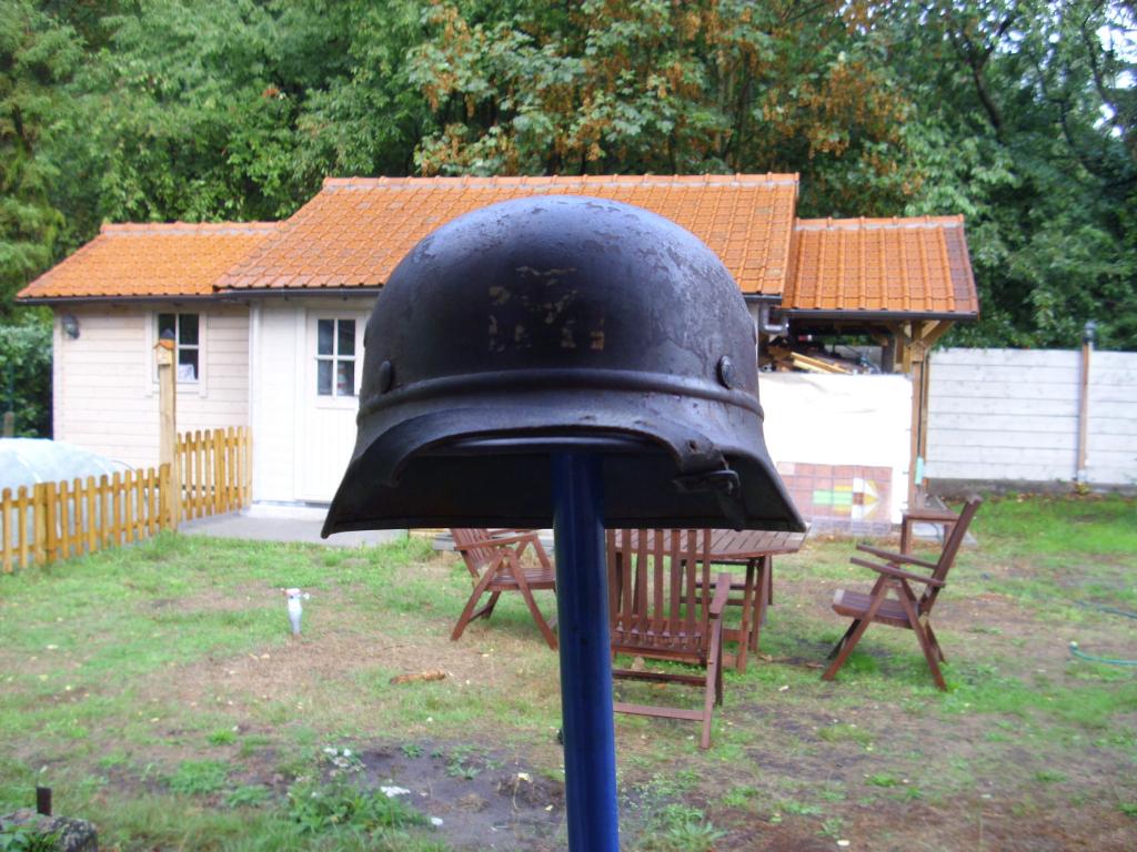 duitse helm, Ophalen of Verzenden, Landmacht, Helm of Baret