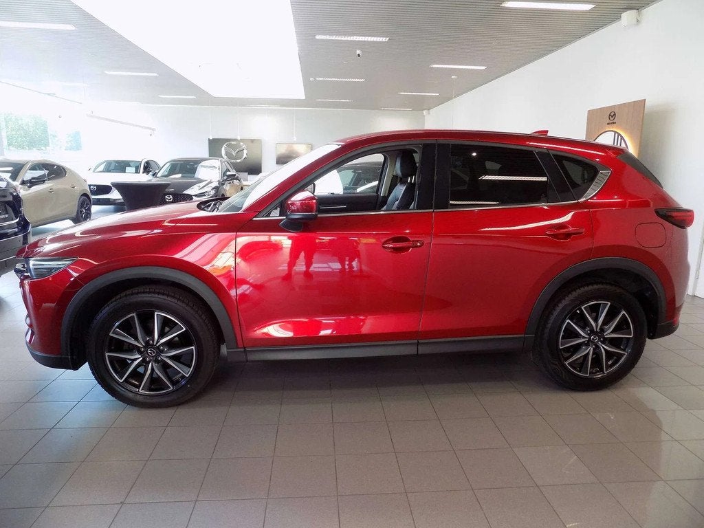 Mazda CX-5 2.2 SKYACTIV-D 2WD Prestige Edition (bj 2017), 4 cilinders, 2191 cc, Leder, Bedrijf