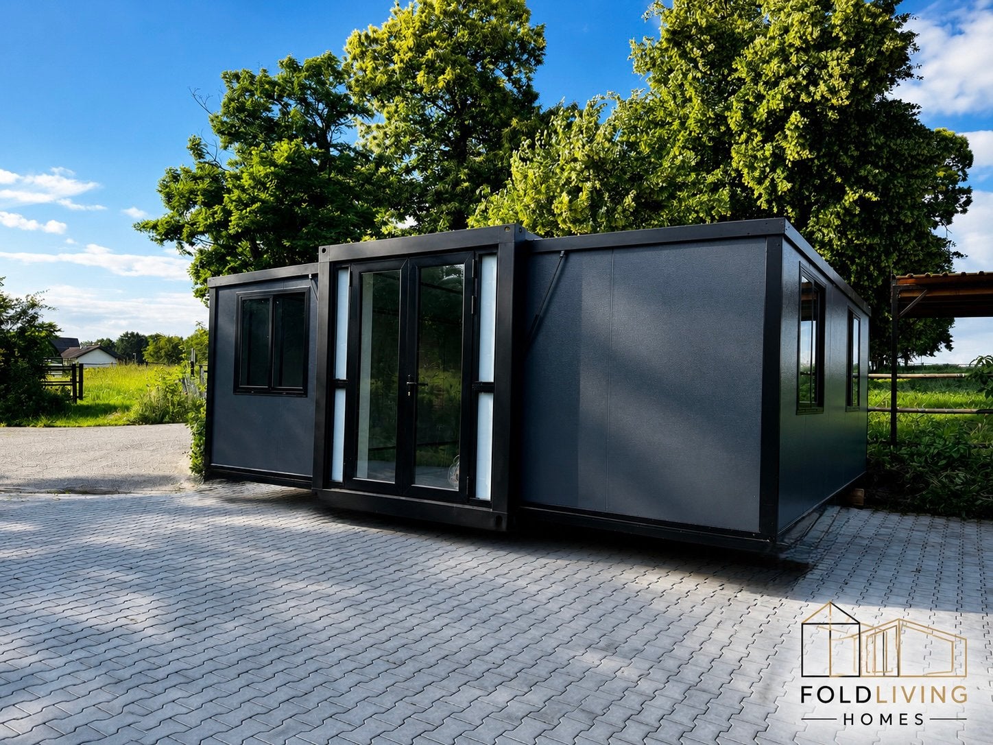 Tiny House/mantelzorg 37m²/vakantiewoning /Voorraad €14.900, Immo