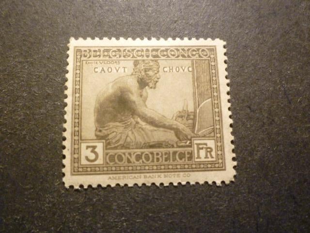 Belgisch Congo/Congo Belge 1923 Mi 75** Postfris/Neuf, Postzegels en Munten, Verzenden