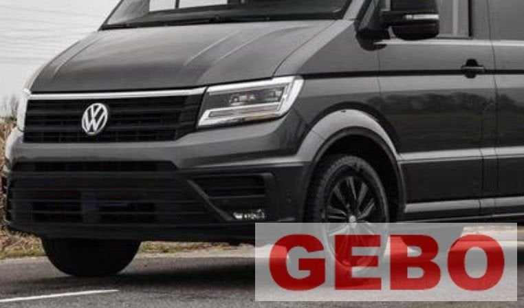 Volkswagen Crafter 2017+ voorkop  voorbumper voorfront motor, -, Volkswagen, -, Nieuw
