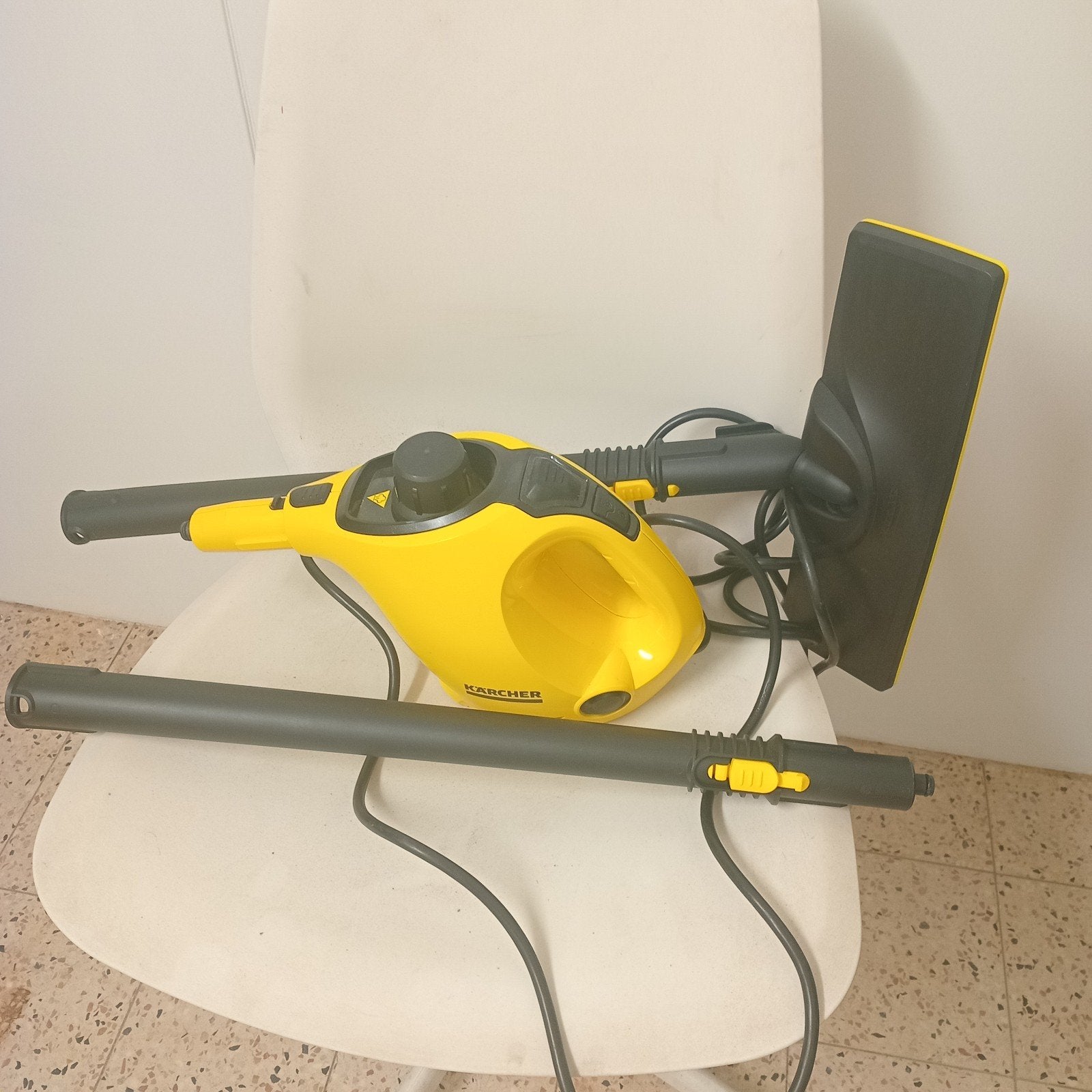 Nettoyeur à vapeur portatif Kärcher SC 1 EasyFix avec kit de, Electroménager, Enlèvement ou Envoi, Nettoyeur à vapeur
