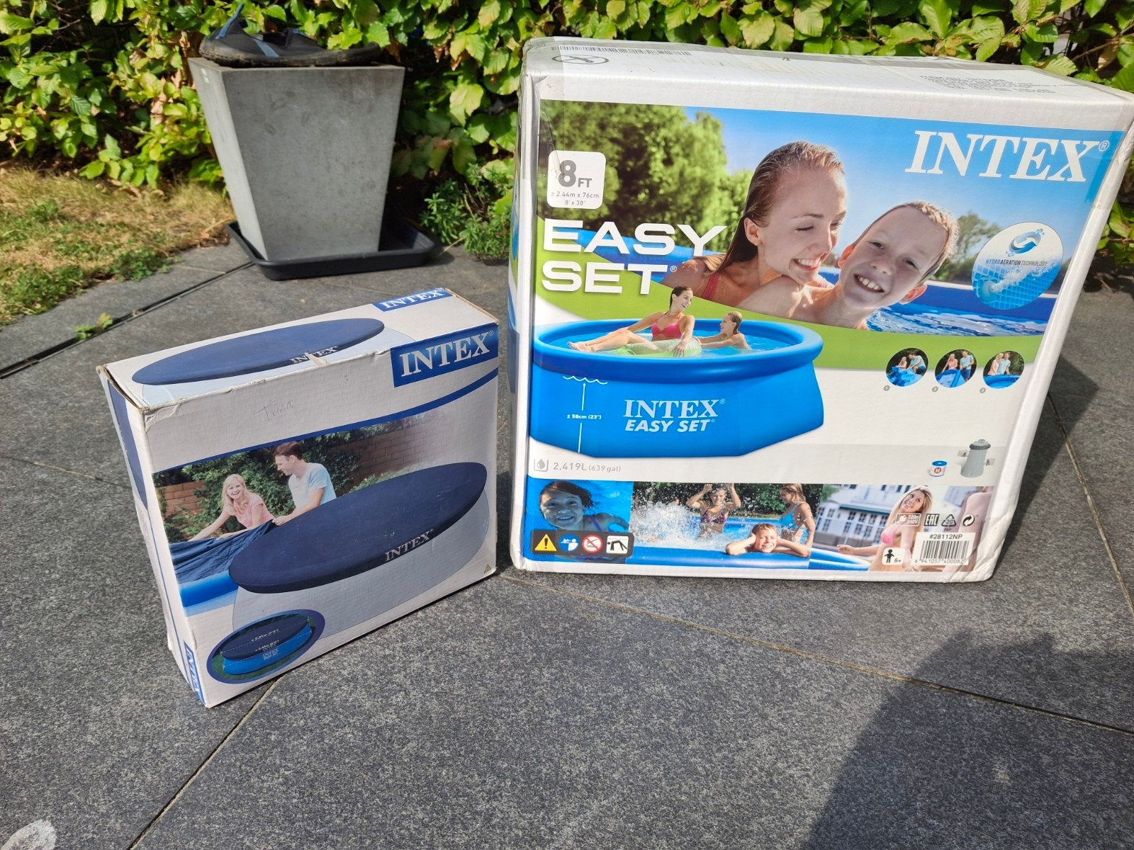 Zwembad Intex Easy set, Ophalen, Minder dan 80 cm, Rond, Nieuw