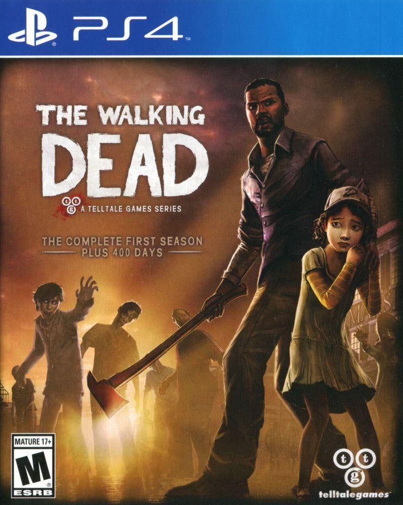 The Walking Dead The Complete First Season Plus 400 Days, Games en Spelcomputers, Avontuur en Actie, Vanaf 18 jaar, 1 speler, Ophalen of Verzenden