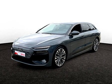 Audi A6 Avant e-tron LUCHTVERING*S-LINE*360Â°CAM.*CARPLAY*LE, Elektrisch, Zilver of Grijs, Adaptive Cruise Control, A6