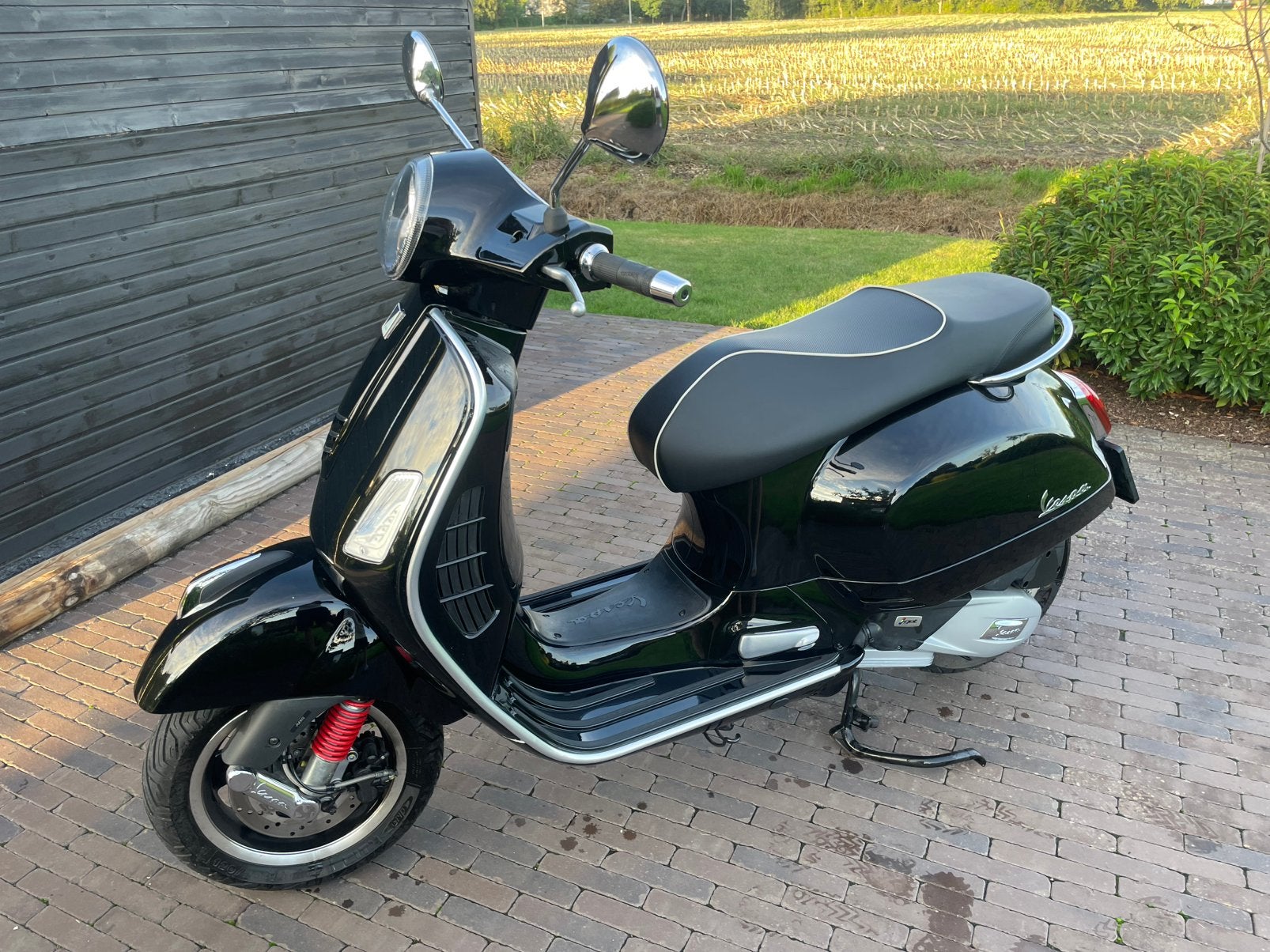 Vespa 125 gts sport iget, Autres modèles, 125 cm³, Enlèvement, Utilisé