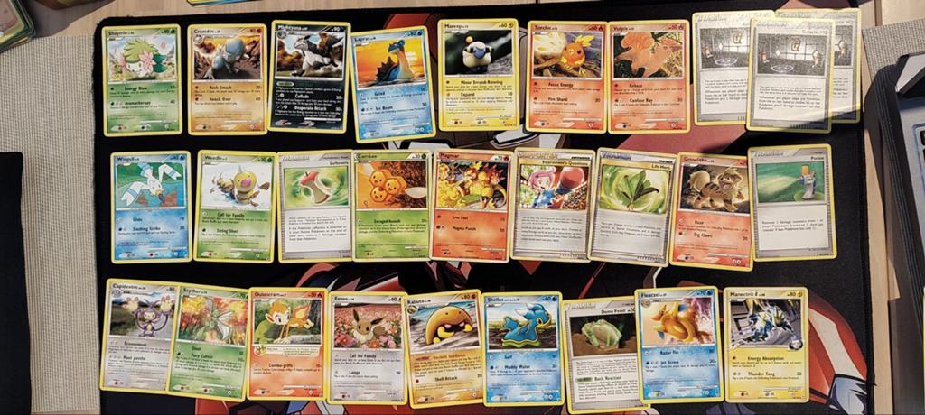 Pokemon kaarten Diamond and Pearl Era (37), Ophalen of Verzenden