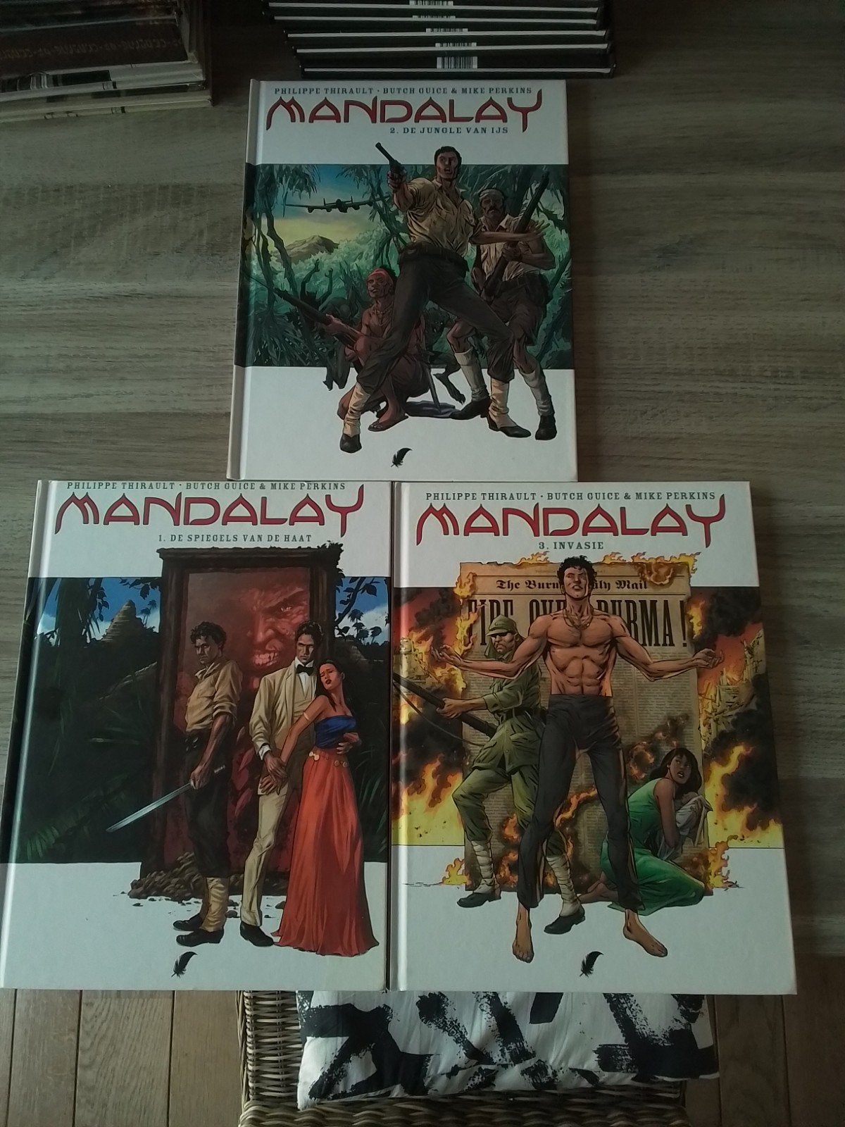 mandalay 1 en 2  hc, Boeken, Ophalen of Verzenden, Zo goed als nieuw