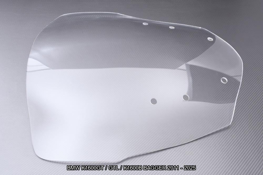 Bulle / pare-brise BMW K1600GT GTL K1600B BAGGER 2011 - 2025, Motos, Enlèvement ou Envoi, Neuf