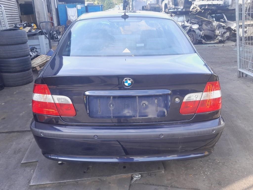 BUMPER ACHTER BMW 3 serie (E46 / 4) (01-1997/05-2005), Auto-onderdelen, Carrosserie, Bumper, BMW, Achter, Gebruikt